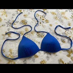 🦄 Blue NB Bikini Top